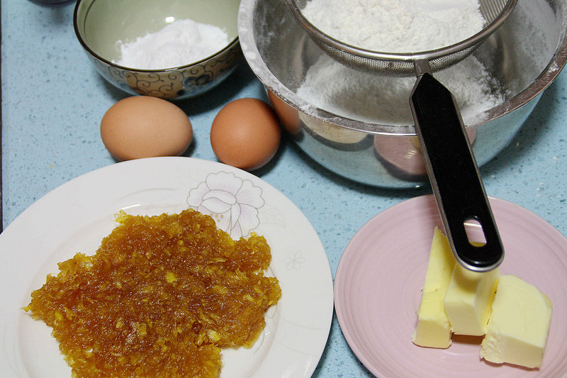 【Pineapple Flower Cupcake】: Detailed Cooking Steps