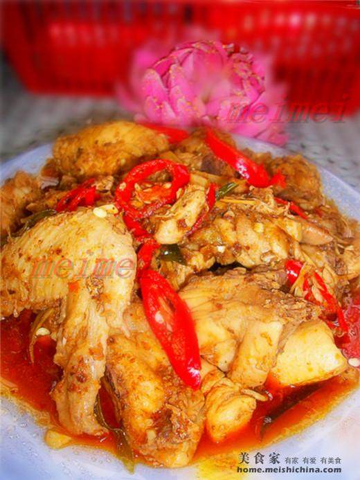 Home-style Dish@@Appetizing Lemongrass Chicken