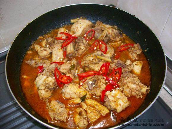 Home-style Dish@@Appetizing Lemongrass Chicken Cooking Steps