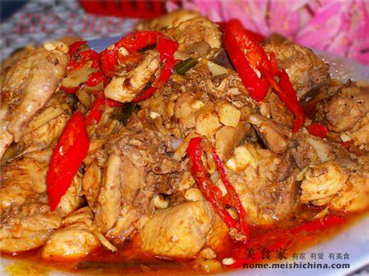 Home-style Dish@@Appetizing Lemongrass Chicken Cooking Steps