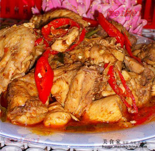 Home-style Dish@@Appetizing Lemongrass Chicken