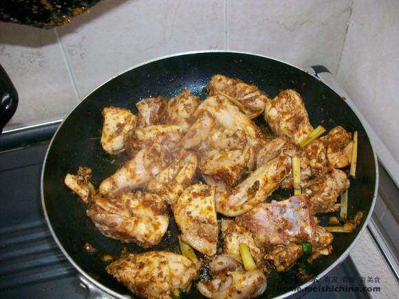 Home-style Dish@@Appetizing Lemongrass Chicken Cooking Steps