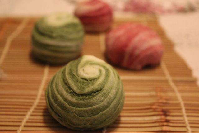 Green Tea Pastry