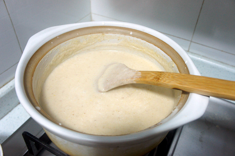 Steps for Making Corn Cream Soup