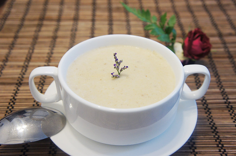 Steps for Making Corn Cream Soup