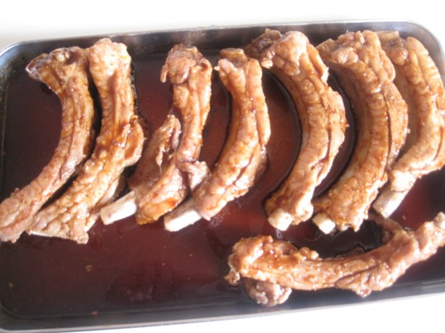 Steps for Grilled Pork Ribs