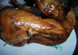 Steps for making Crispy Duck