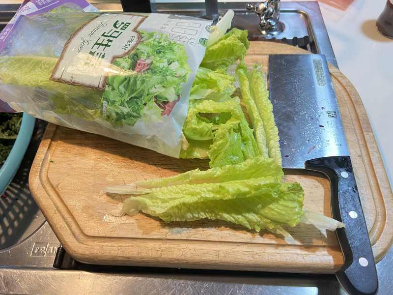 Steps to Make Steak and Vegetable Salad