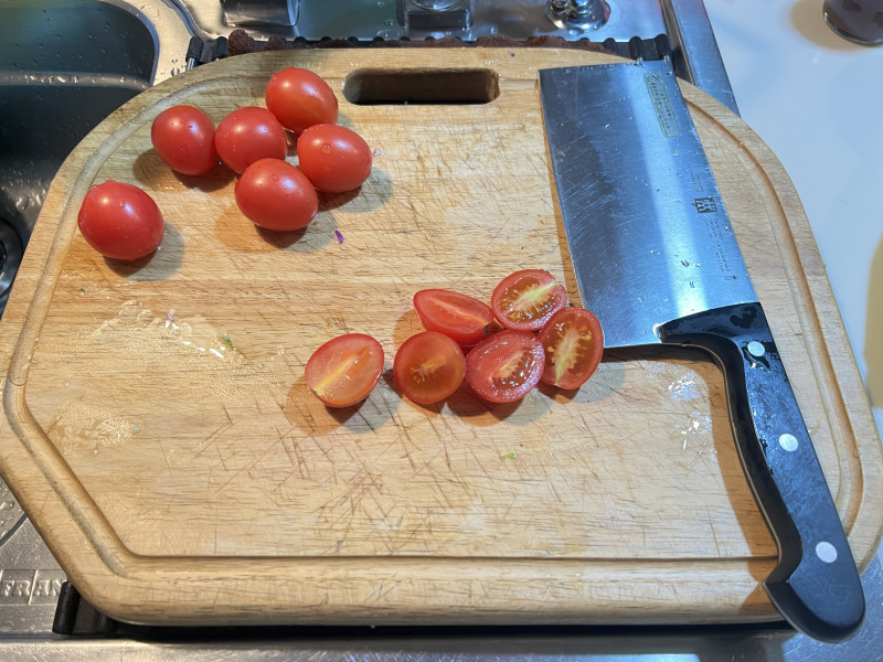 Steps to Make Steak and Vegetable Salad