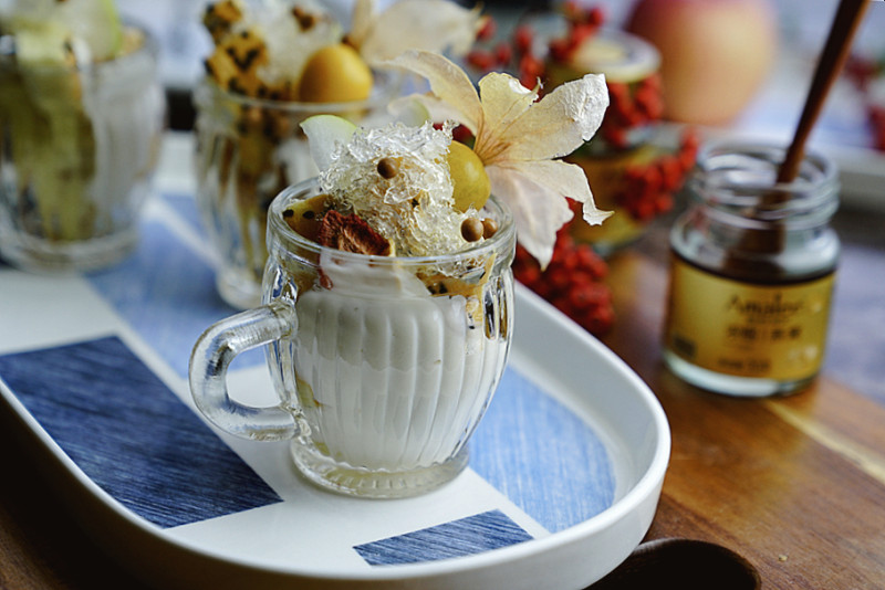 Bird's Nest Cake Cup Cooking Steps