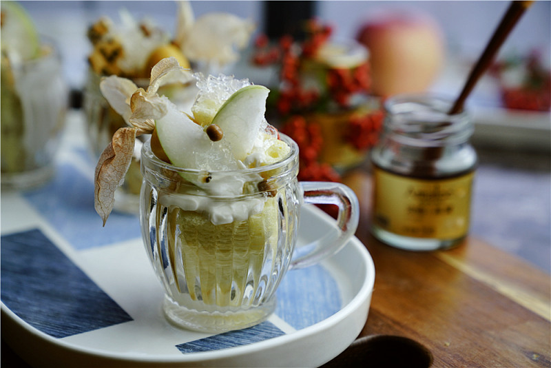 Bird's Nest Cake Cup