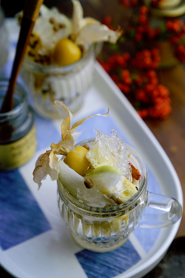 Bird's Nest Cake Cup