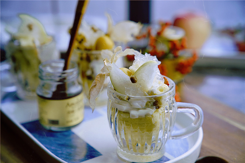 Bird's Nest Cake Cup