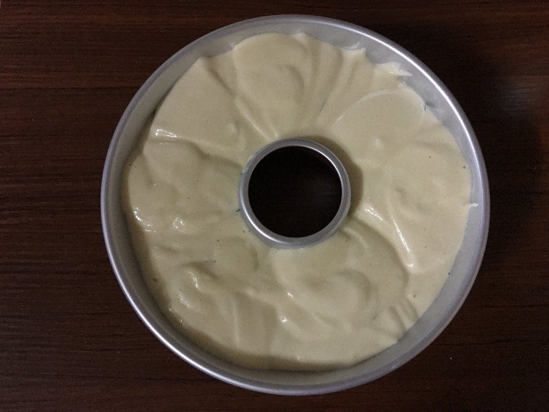 Steps for Making Cow Pattern Chiffon Cake