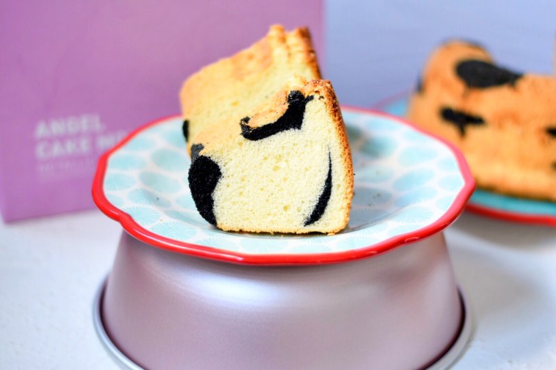 Cow Pattern Chiffon Cake