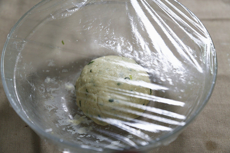 Steps for making Homemade Scallion Soda Crackers (Baked in Oven)