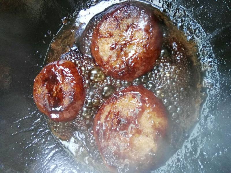 Steps for Making Red Sugar Rice Cake