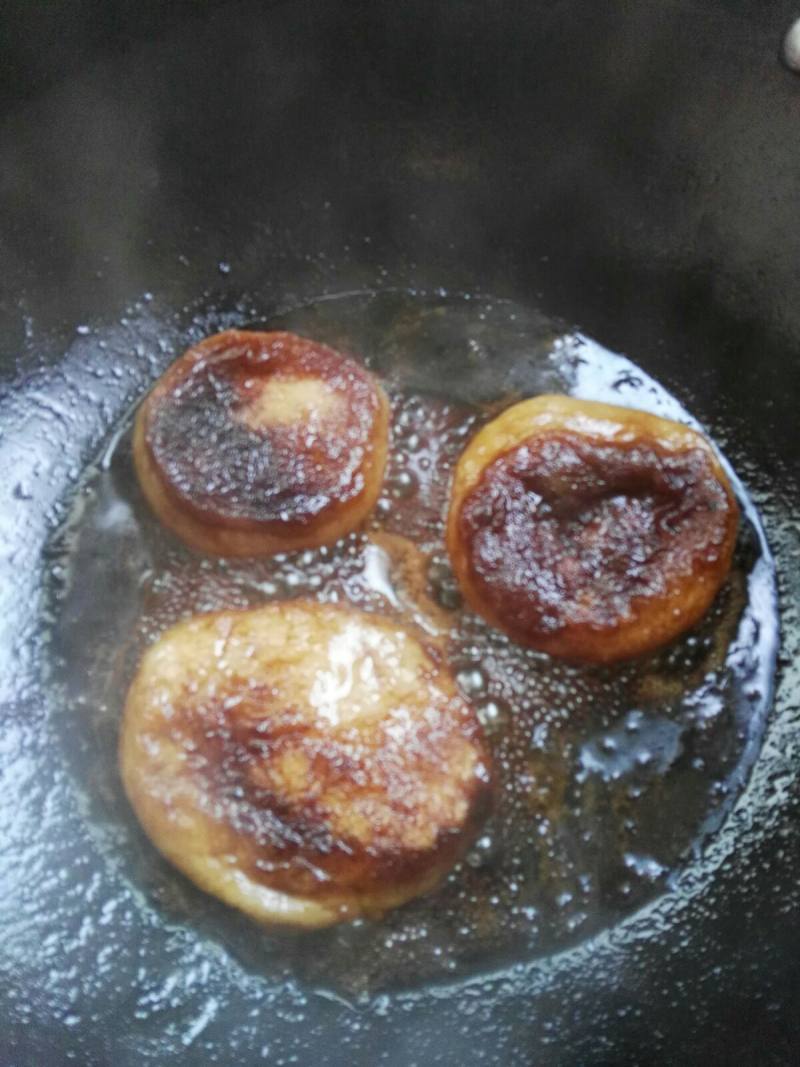 Steps for Making Red Sugar Rice Cake