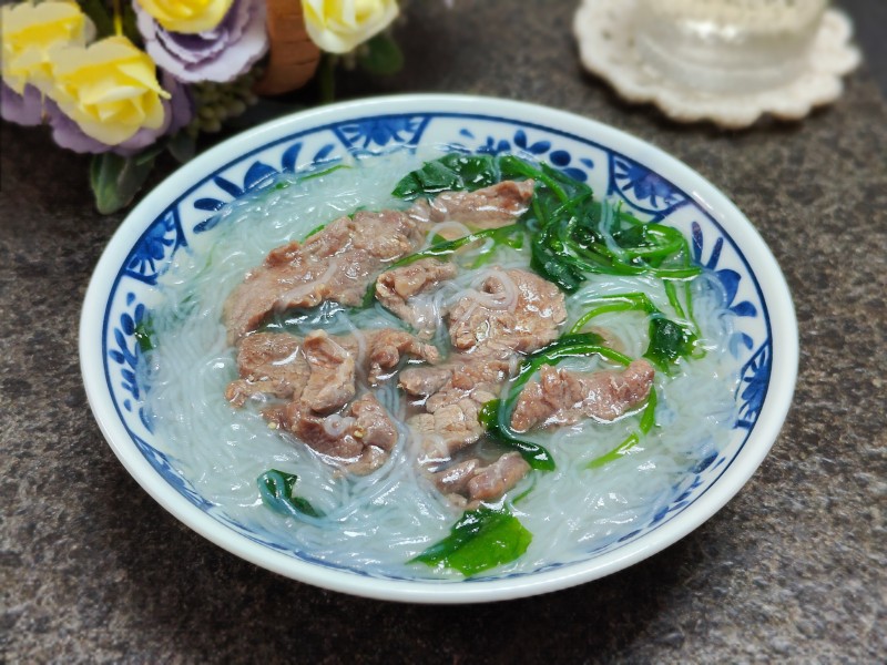 Steps for Cooking Beef Vermicelli Soup
