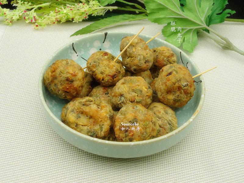 Crispy Meatballs