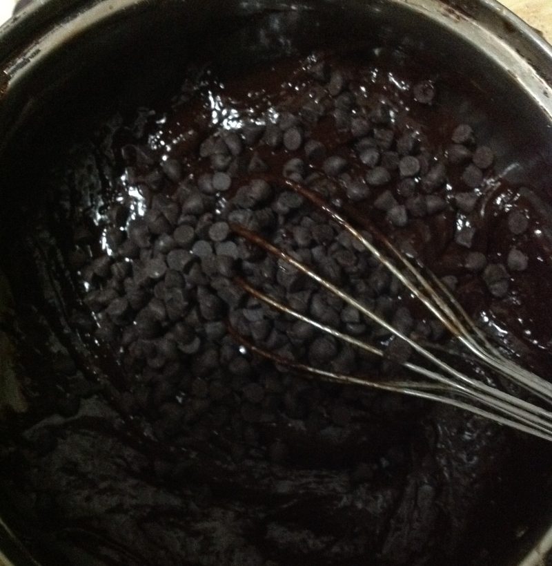 Brownie Making Steps