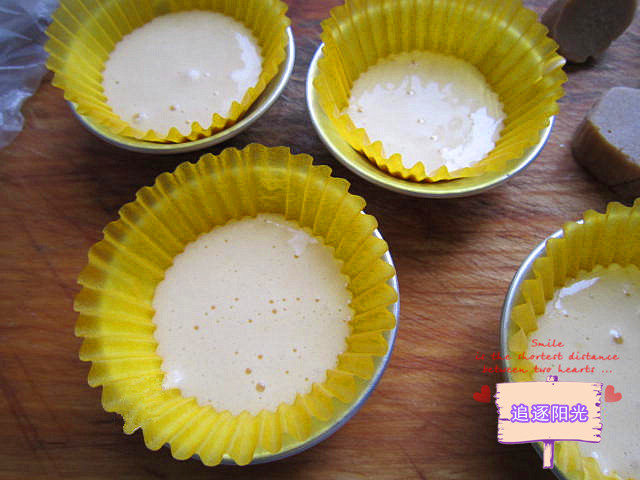 Steps for Making Chocolate Egg Custard Pie