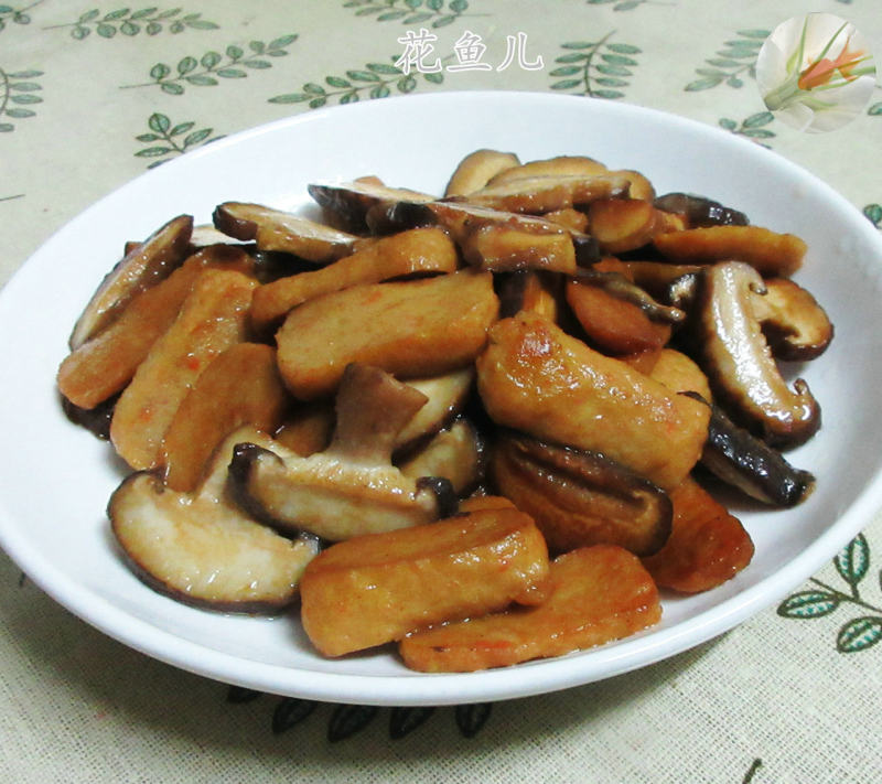 Sweet and Spicy Stir-Fried Mushrooms