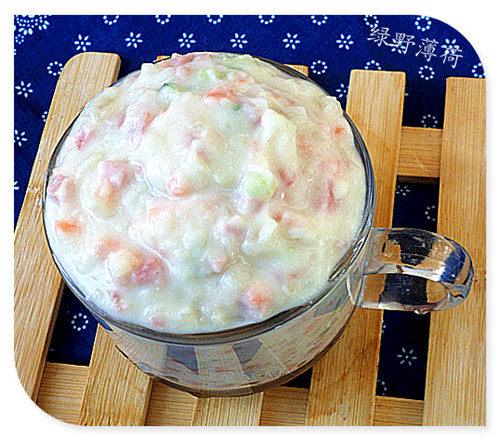 Steps for Making Potato Salad