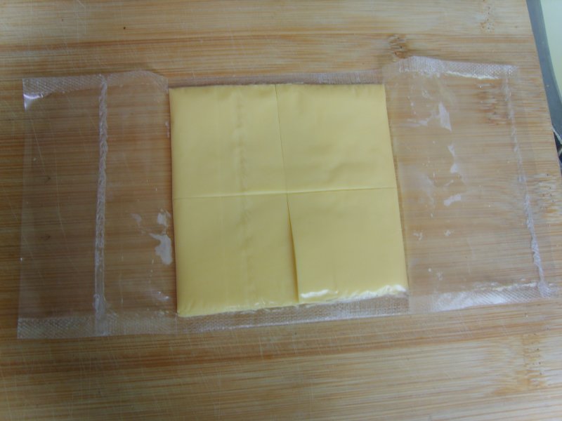 Steps for Making Cheese Baguette Slices