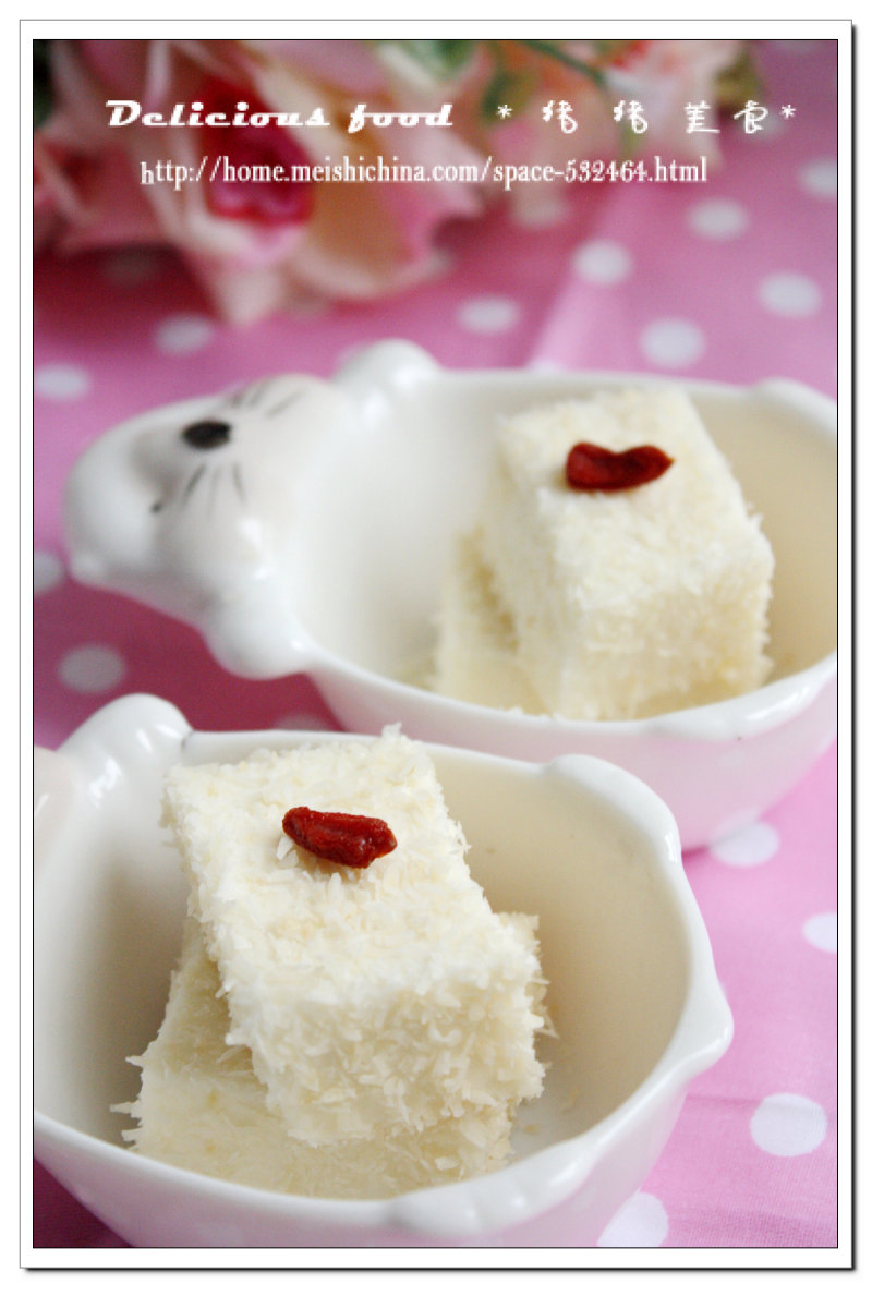 Simple and Delicious: Coconut Milk Pudding