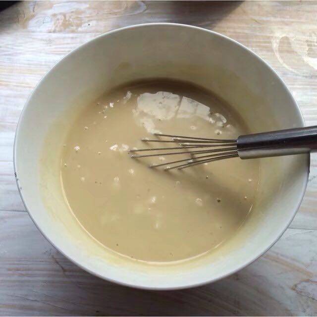 Water Chestnut Cake Making Steps