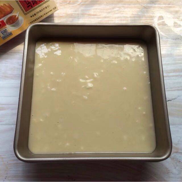 Water Chestnut Cake Making Steps