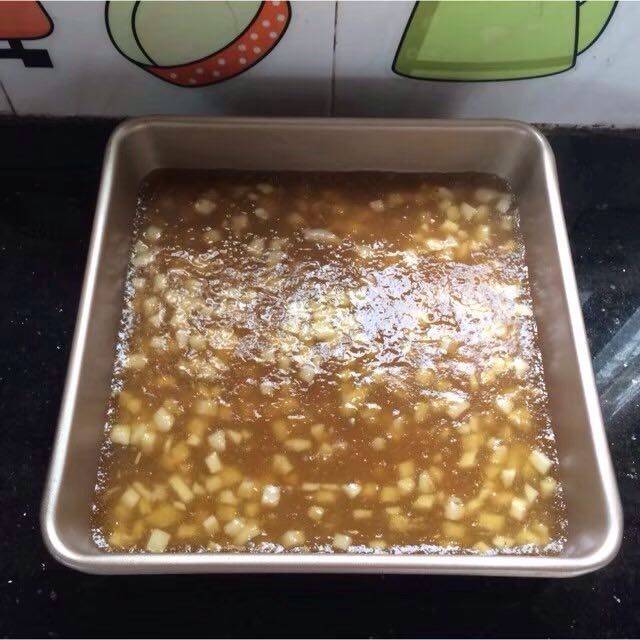 Water Chestnut Cake Making Steps