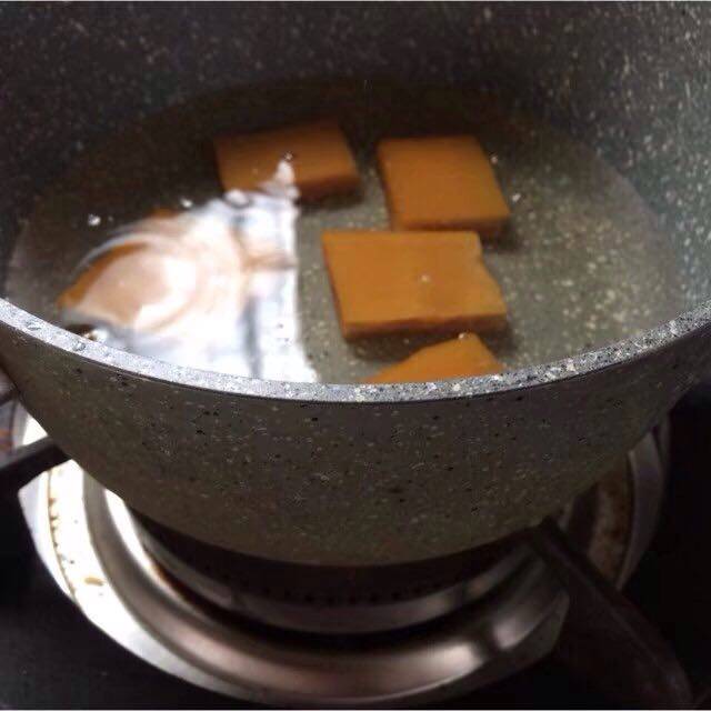 Water Chestnut Cake Making Steps