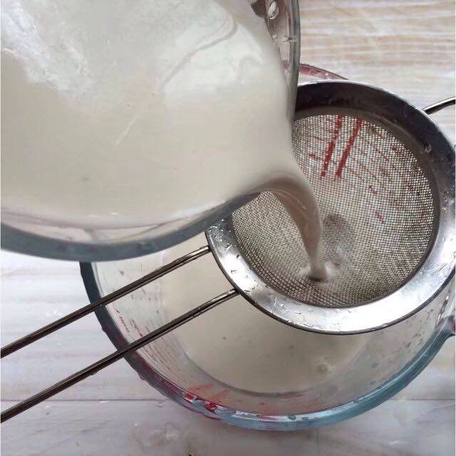 Water Chestnut Cake Making Steps