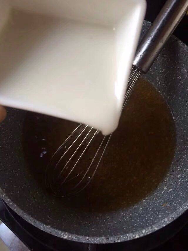 Water Chestnut Cake Making Steps