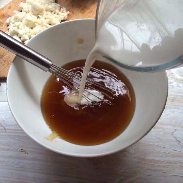 Water Chestnut Cake Making Steps