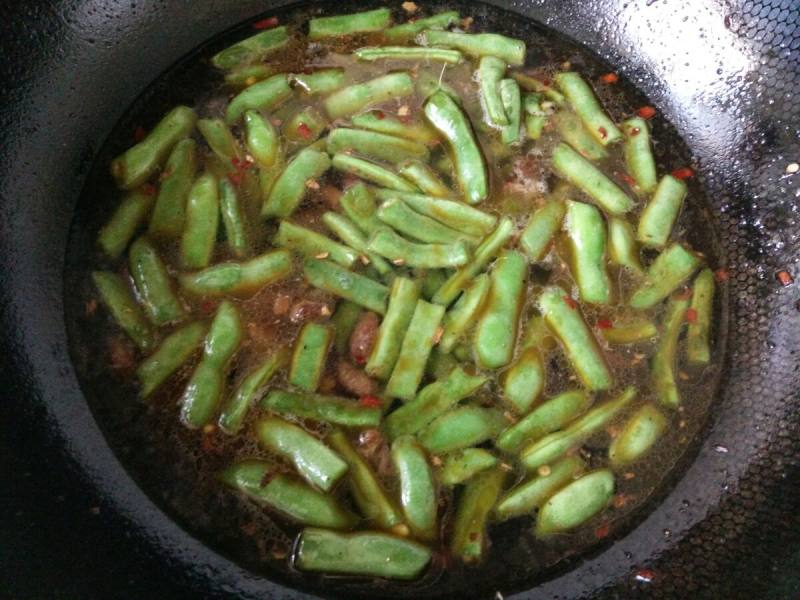 Bean Sprout Braised Noodles Steps