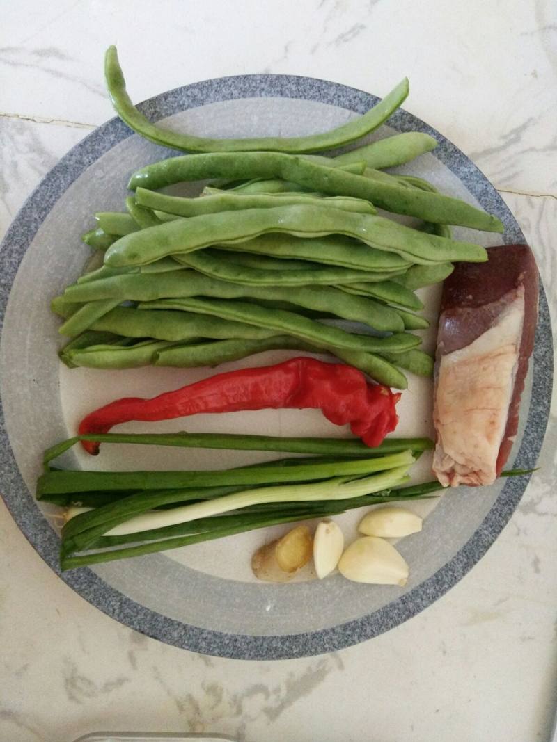 Bean Sprout Braised Noodles Steps