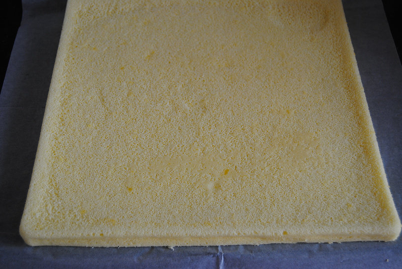 Steps for Making Old Yogurt Steamed Cake Roll