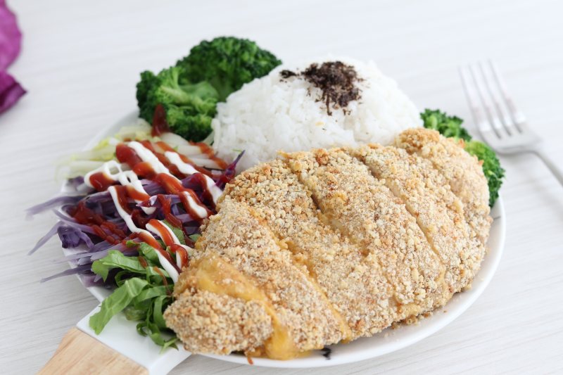 Crispy Chicken Cutlet