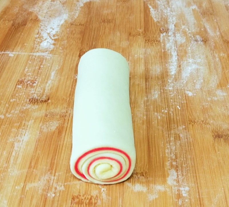 Steps for Making Ruyi Rolled Bread
