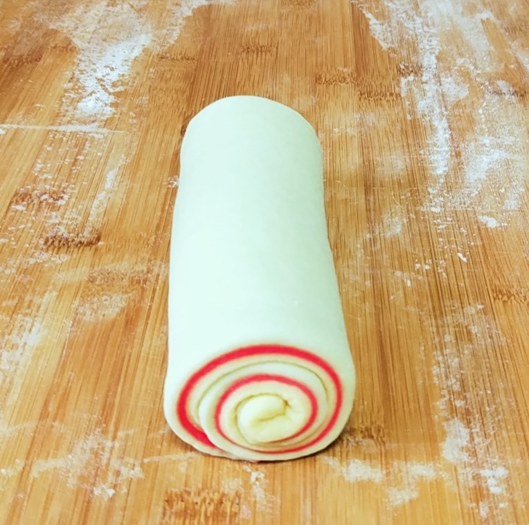 Steps for Making Ruyi Rolled Bread