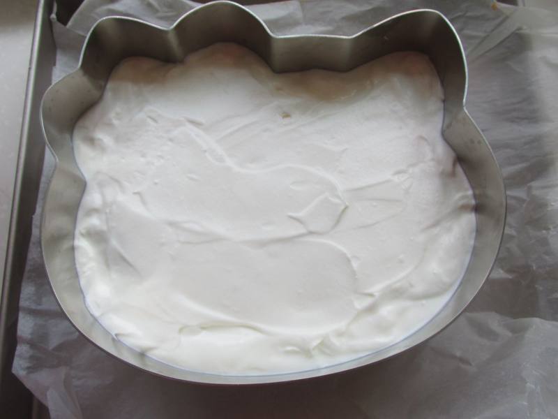 Steps for Making KT Yogurt Mousse