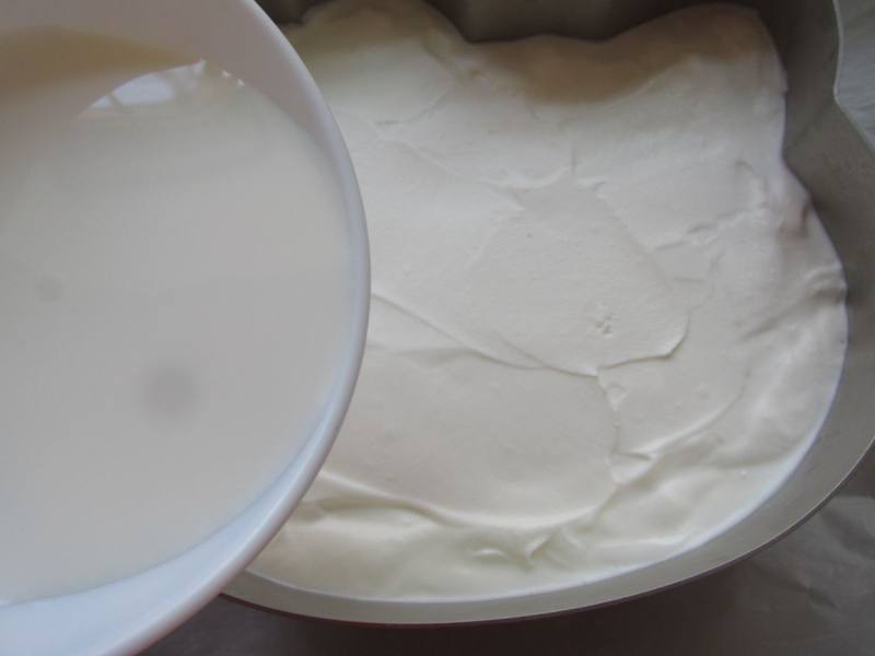 Steps for Making KT Yogurt Mousse