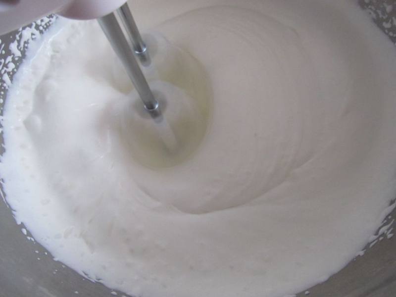 Steps for Making KT Yogurt Mousse