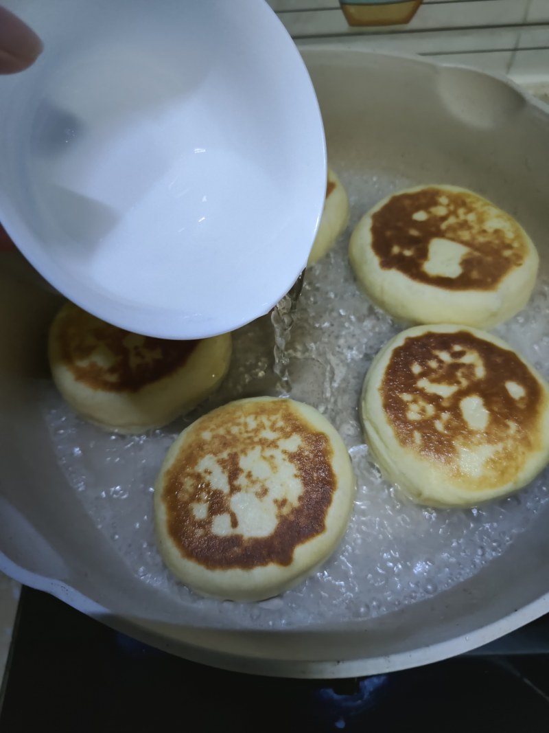 Steps for making Red Sugar Fermented Dough Cake