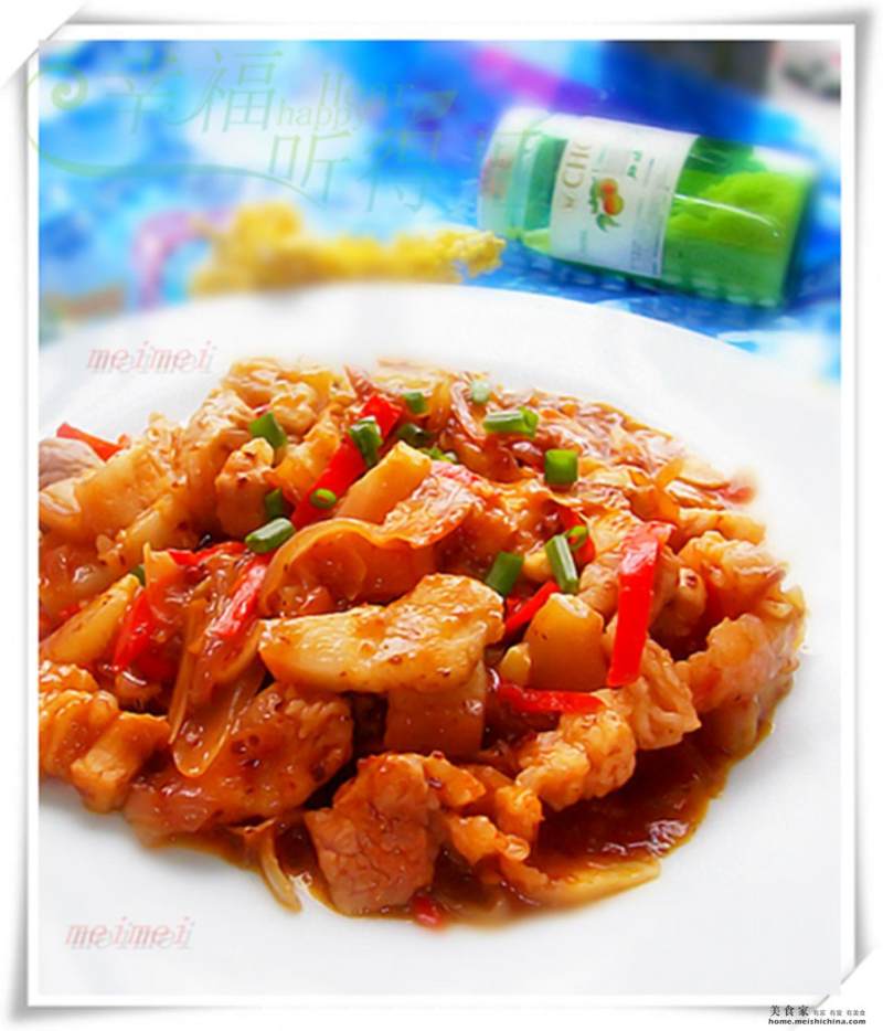 Home-style Dishes@@Malaysian Cuisine~~Nyonya Shrimp Paste Pork