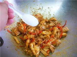 Home-style Dishes@@Malaysian Cuisine~~Nyonya Shrimp Paste Pork Cooking Steps