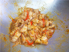 Home-style Dishes@@Malaysian Cuisine~~Nyonya Shrimp Paste Pork Cooking Steps